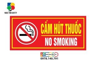 Biển cấm hút thuốc
