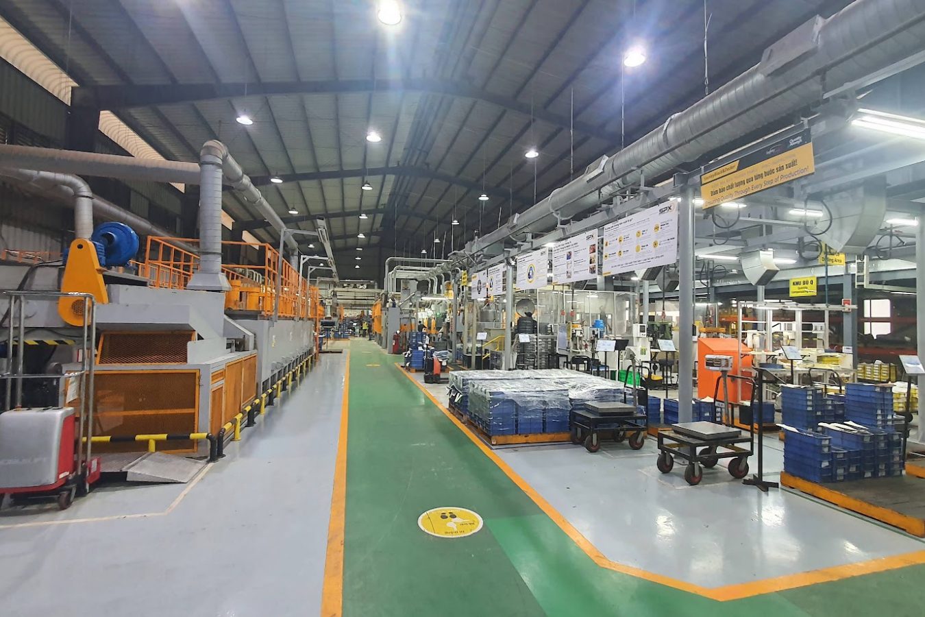 Nhà xưởng sản xuất