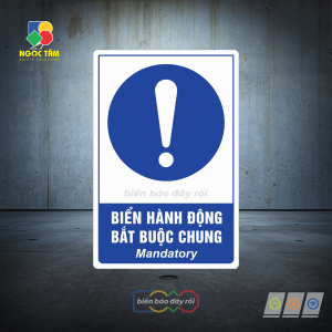 Biển báo bắt buộc chung