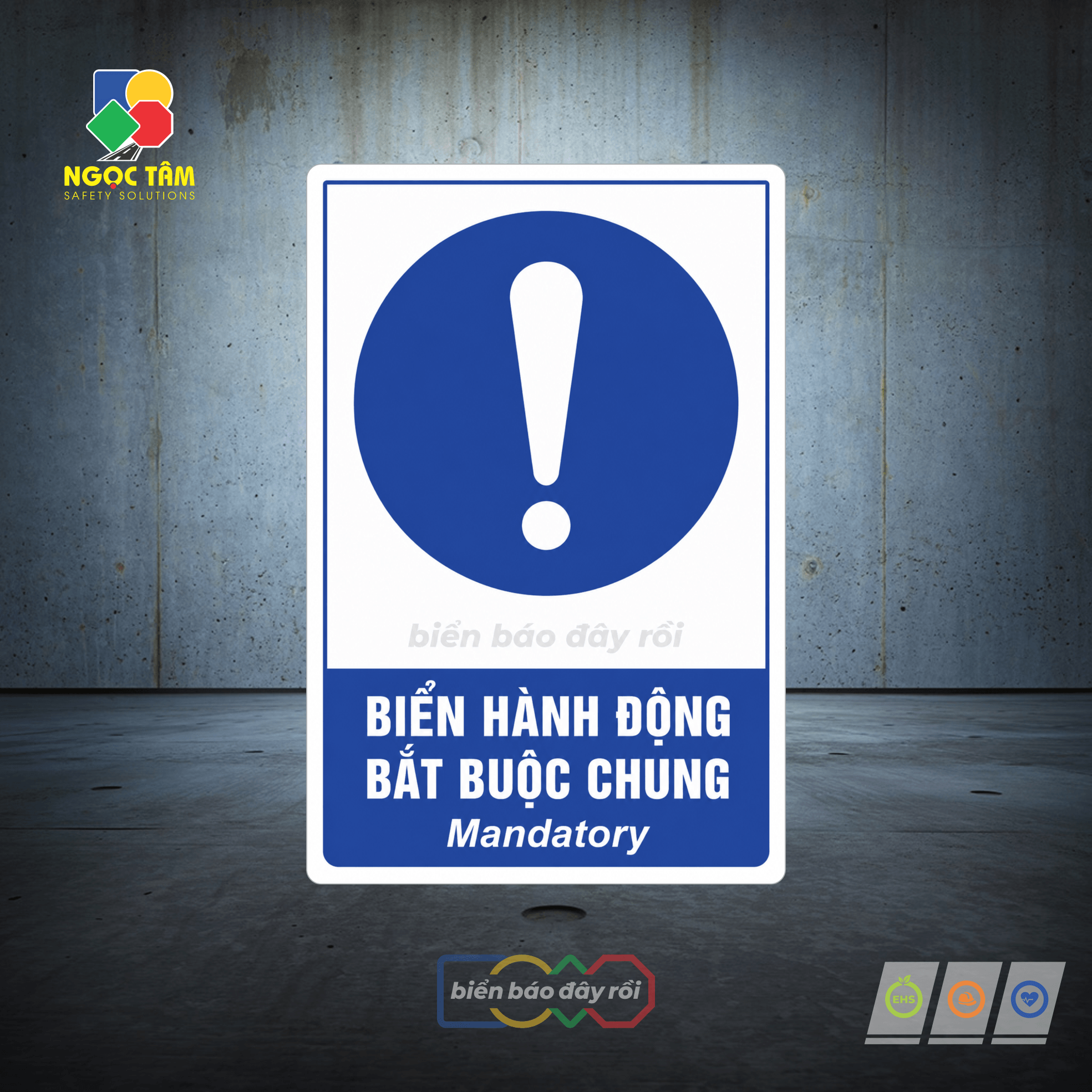 Biển báo bắt buộc chung