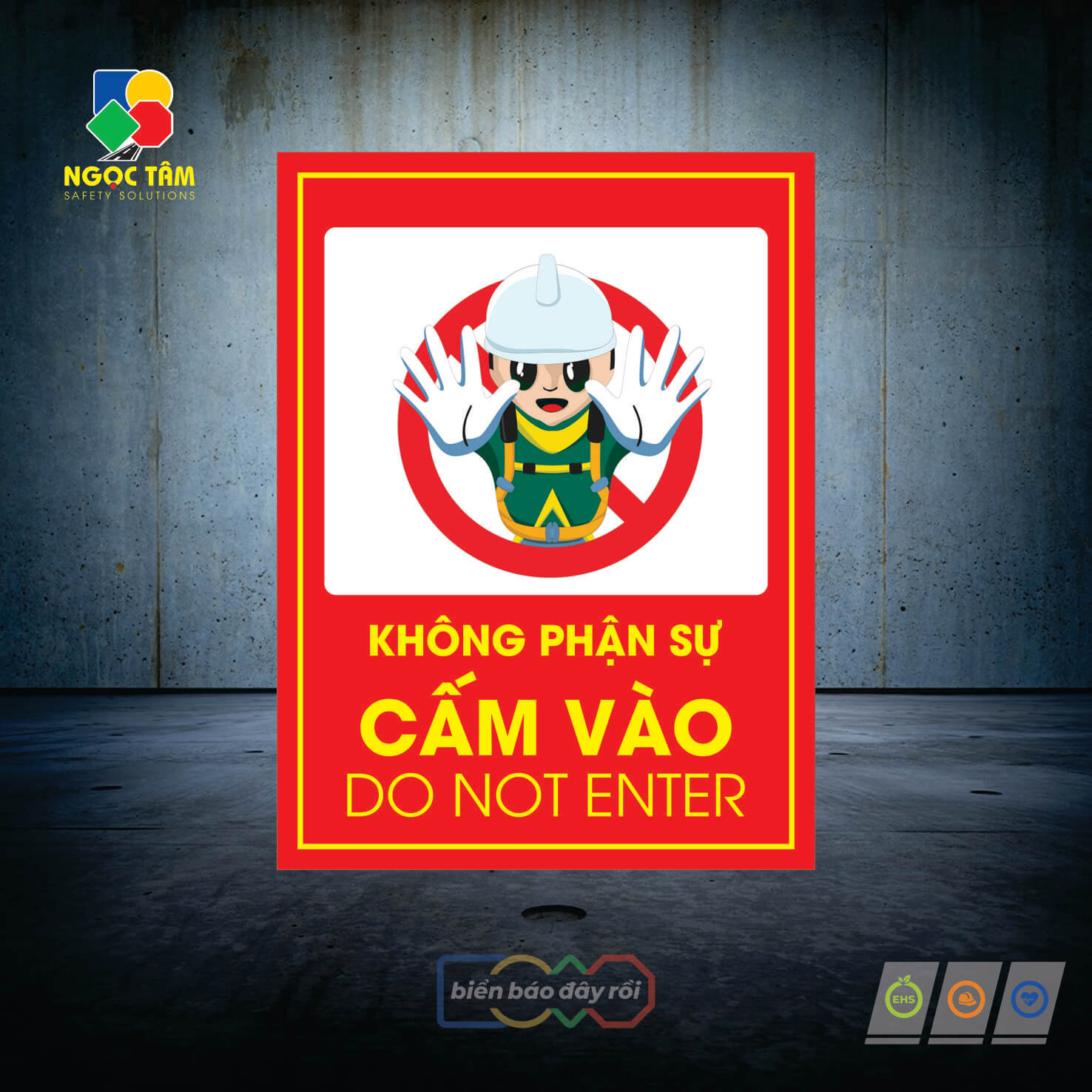 Biển báo cấm vào