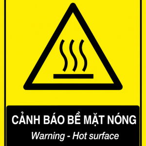 Biển báo cảnh báo nóng