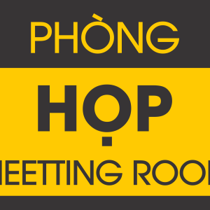 Biển báo chỉ dẫn phòng họp