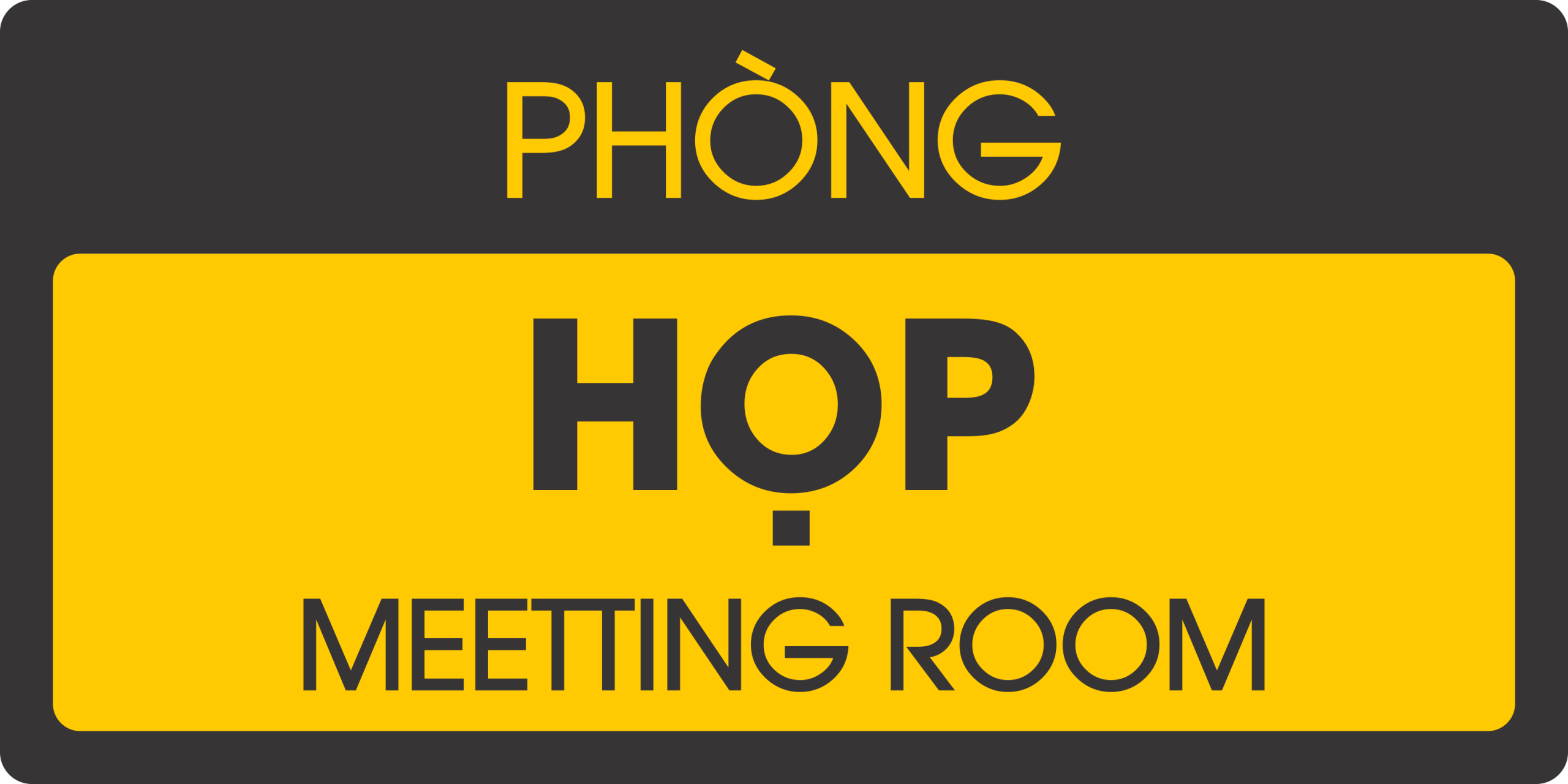 Biển báo chỉ dẫn phòng họp
