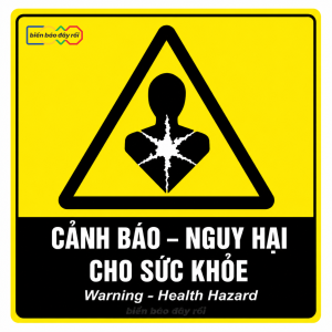 Biển báo hóa chất nguy hại