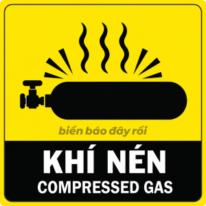Biển báo khí nén