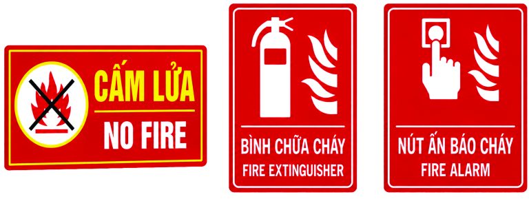Biển báo PCCC