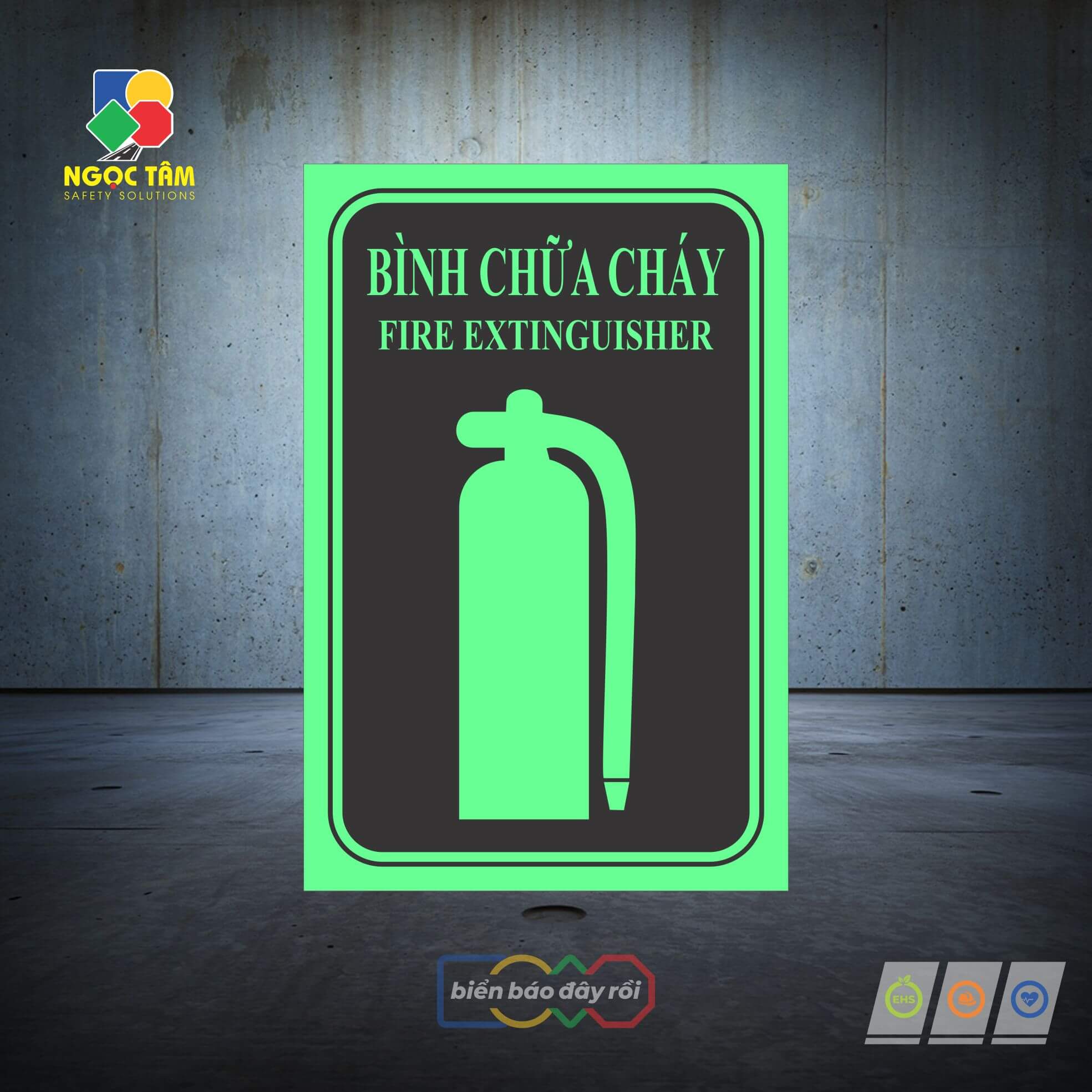 Biển bình chữa cháy