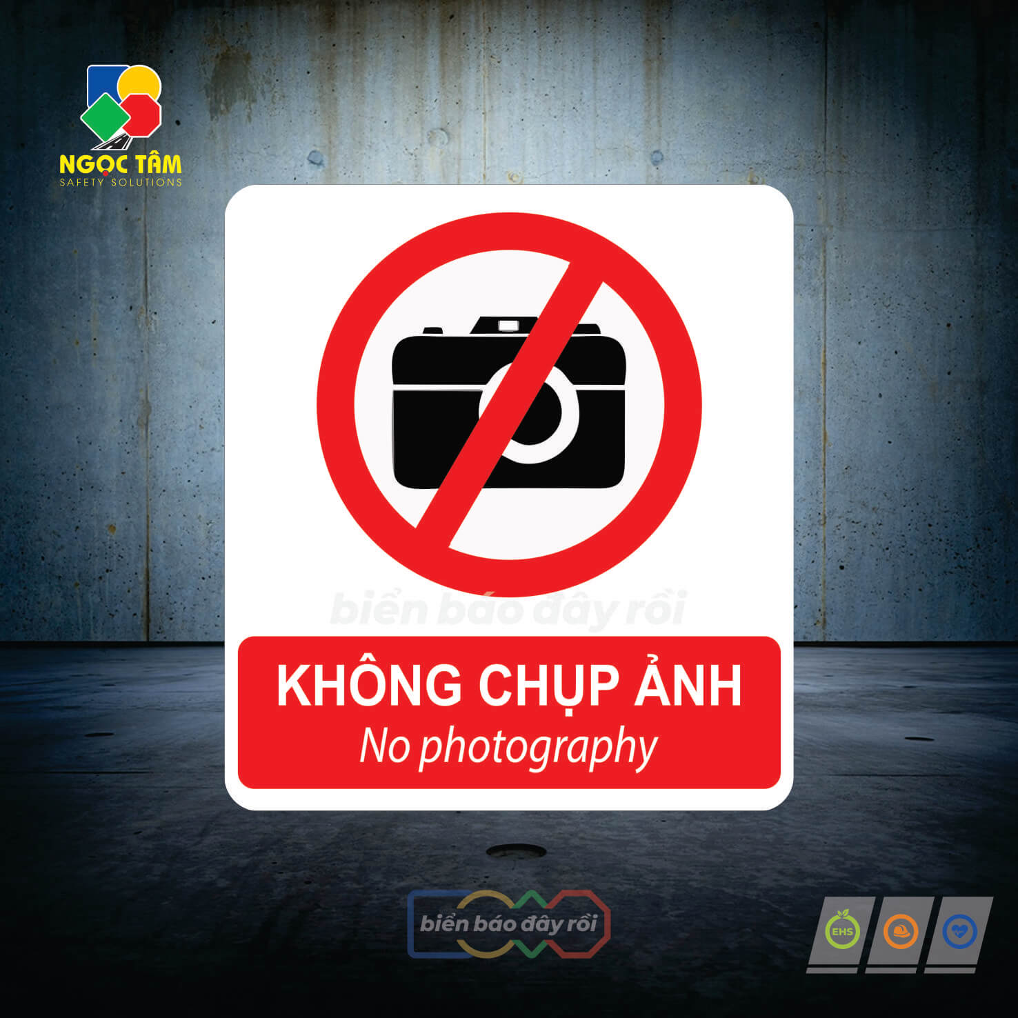 Biển cấm chụp hình