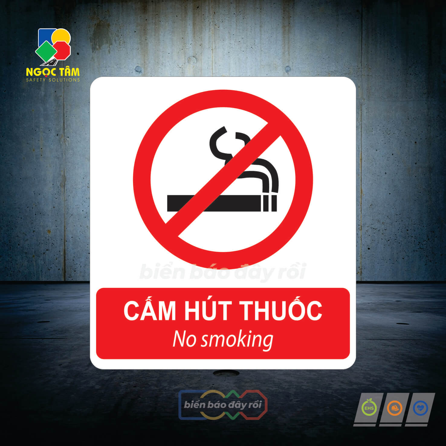 Biển cấm hút thuốc