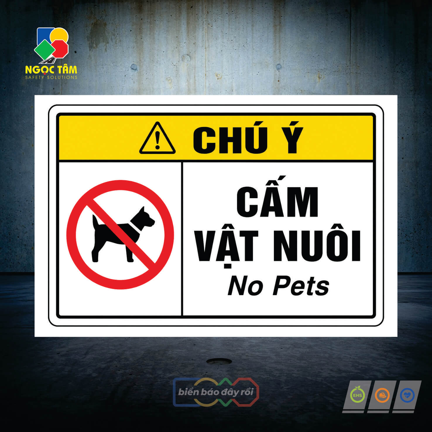 Biển cấm vật nuôi
