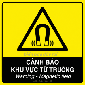 Biển cảnh báo nguy hiểm khu tư trường