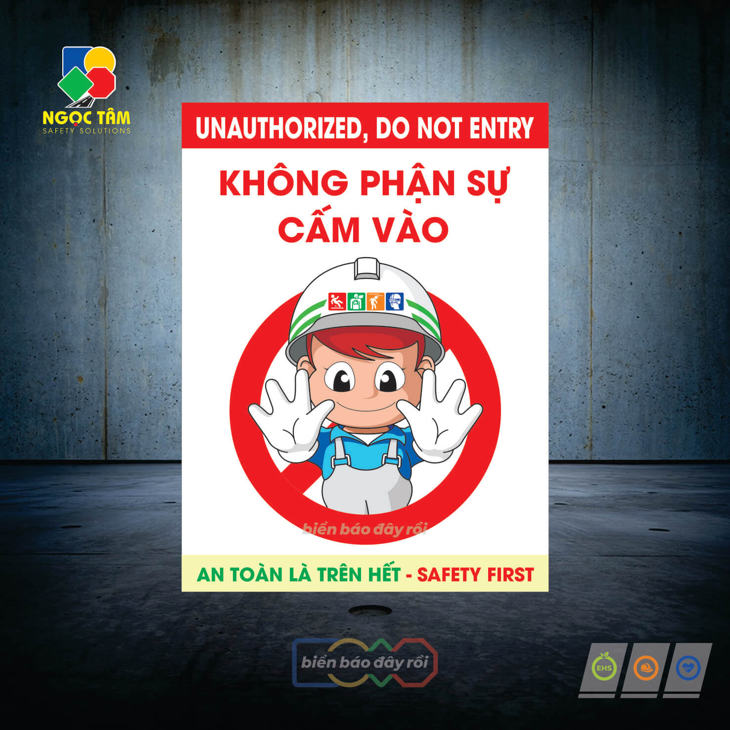 Biển không phận sự cấm vào