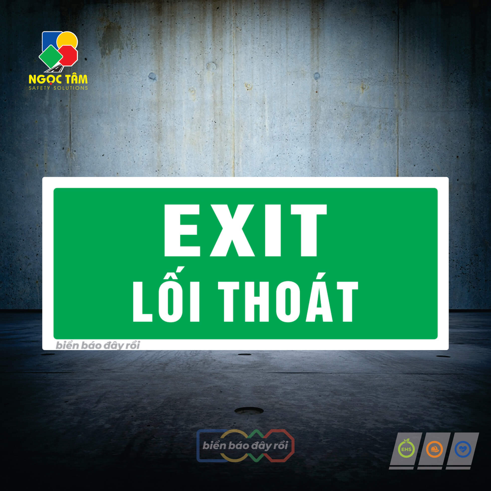 Biển lối thoát EXIT