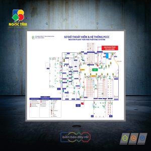 Biển sơ đồ hệ thống PCCC