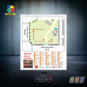 Biển sơ đồ Hội chợ